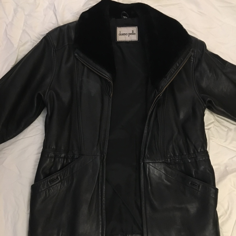 Genuine Leather Vintage Jacket